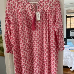NWT Robbert Roller Rabbit summer tunic.